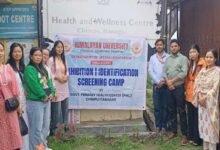 Arunachal: Himalayan University Holds Disability Awareness Event