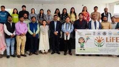 Arunachal: Himalayan University Hosts Mission LiFE Event