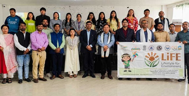 Arunachal: Himalayan University Hosts Mission LiFE Event