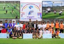 Indian Army Hosts Siang Volleyball Tournament