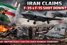 Iran Claims Downing of US F-35, F-15 Jets