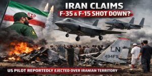 Iran Claims Downing of US F-35, F-15 Jets