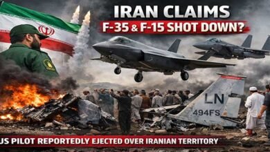 Iran Claims Downing of US F-35, F-15 Jets