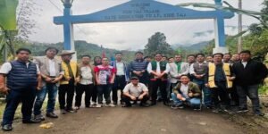 Arunachal: Kesi Tali Village Gets New Welcome Gate