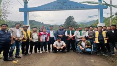 Arunachal: Kesi Tali Village Gets New Welcome Gate