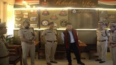 Arunachal: Khakee Vibes Café Opened at Pasighat IRBn