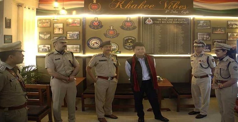 Arunachal: Khakee Vibes Café Opened at Pasighat IRBn