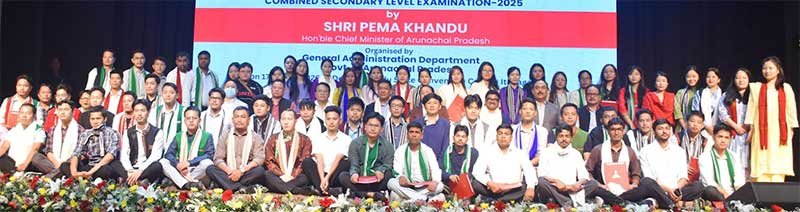 Arunachal: Khandu Hands Over Appointment Letters to 461 Candidates