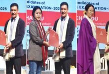 Arunachal: Khandu Hands Over Appointment Letters to 461 Candidates