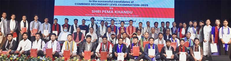 Arunachal: Khandu Hands Over Appointment Letters to 461 Candidates