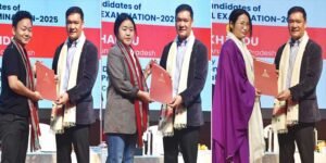 Arunachal: Khandu Hands Over Appointment Letters to 461 Candidates