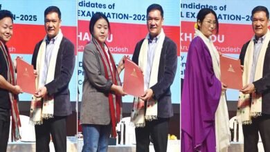 Arunachal: Khandu Hands Over Appointment Letters to 461 Candidates