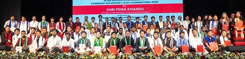 Arunachal: Khandu Hands Over Appointment Letters to 461 Candidates