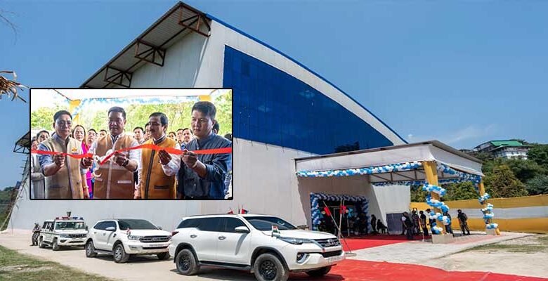 Arunachal: Khandu Inaugurates Facilities at DNG College