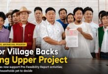 Likor Village Backs Siang Project PFR Activities