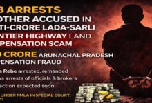 Arunachal: ACB Arrests Another Accused in Lada-Sarli Frontier Highway Scam