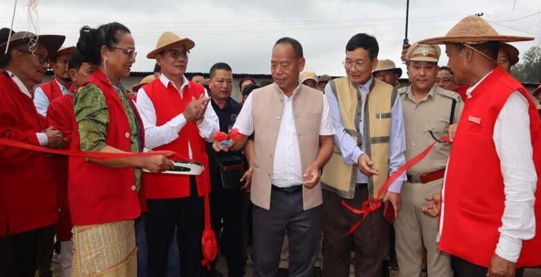 Arunachal: Likabali Gets New Customary Court Facility