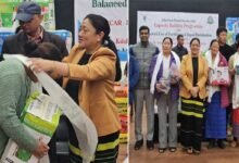 Arunachal: Lumla MLA Urges Farmers to Adopt Scientific Methods