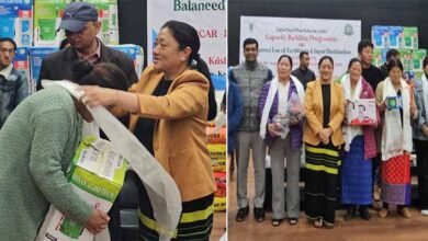 Arunachal: Lumla MLA Urges Farmers to Adopt Scientific Methods