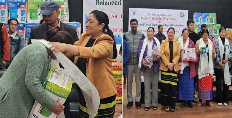 Arunachal: Lumla MLA Urges Farmers to Adopt Scientific Methods