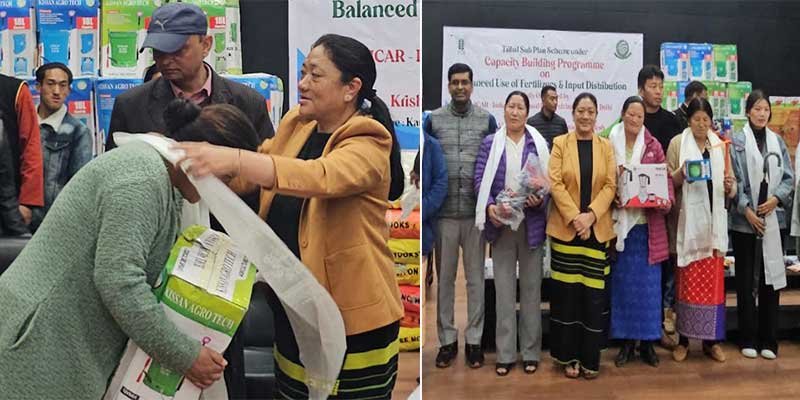 Arunachal: Lumla MLA Urges Farmers to Adopt Scientific Methods