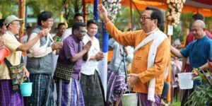 Maha Sangken Festival Celebrated in Namsai