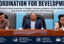 Arunachal: Mama Natung Chairs Key Coordination Meet in Seppa