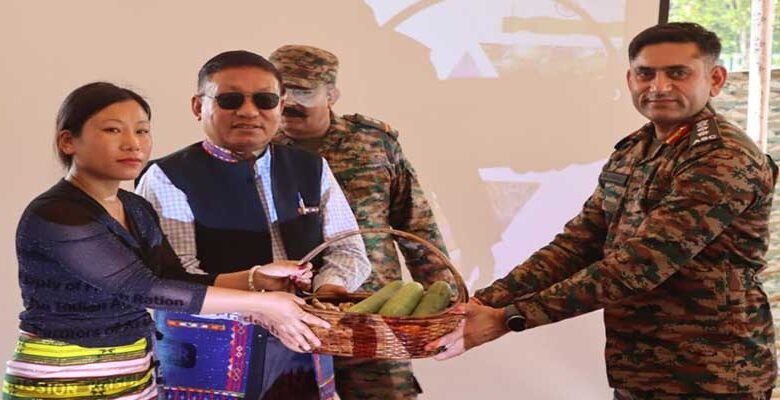 Mission Krishi Veer Launched in Tezu