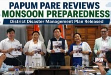 Arunachal: Monsoon Preparedness Reviewed in Yupia