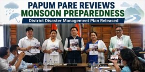 Arunachal: Monsoon Preparedness Reviewed in Yupia