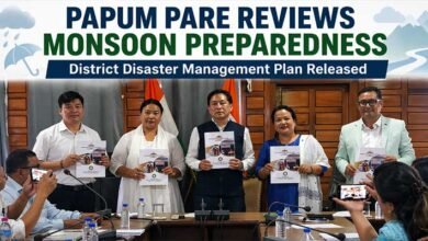 Arunachal: Monsoon Preparedness Reviewed in Yupia