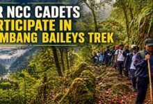 Arunachal: NCC Cadets Trek Historic Baileys Trail in West Kameng
