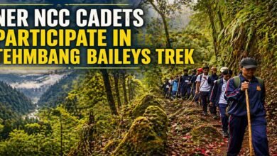Arunachal: NCC Cadets Trek Historic Baileys Trail in West Kameng