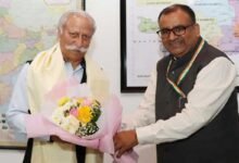 NHRC Monitor Meets Arunachal Governor