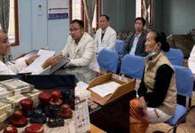 Arunachal: NHRC Monitor Reviews Healthcare Rights in Ziro