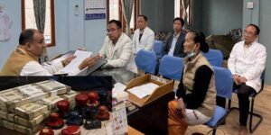 Arunachal: NHRC Monitor Reviews Healthcare Rights in Ziro