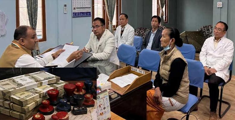 Arunachal: NHRC Monitor Reviews Healthcare Rights in Ziro