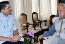 NIMAS Director Meets Arunachal Governor