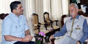 NIMAS Director Meets Arunachal Governor