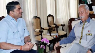 NIMAS Director Meets Arunachal Governor