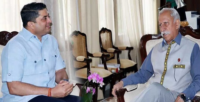 NIMAS Director Meets Arunachal Governor