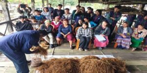 Arunachal: NSS Special Camp Concludes at Roying Village