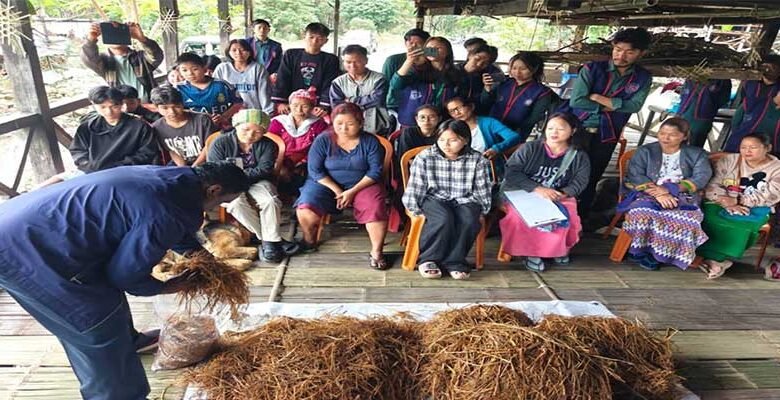 Arunachal: NSS Special Camp Concludes at Roying Village