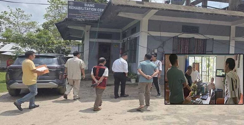 Arunachal: Officials Inspect Likabali Rehabilitation Centre in Siang