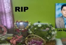Arunachal Bids Farewell to Pioneer Engineer Ogam Apum