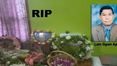 Arunachal Bids Farewell to Pioneer Engineer Ogam Apum