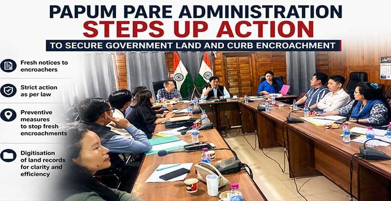 Arunachal: Papum Pare DC Cracks Down on Land Encroachment