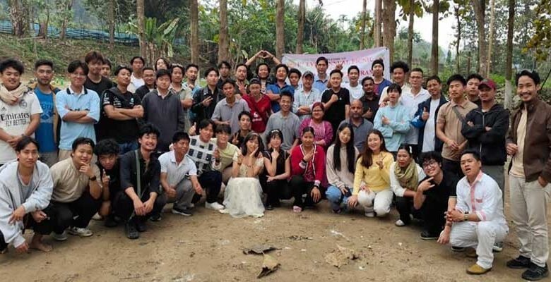 Arunachal: Picnic Promotes Teamwork Among HU Engineering Students