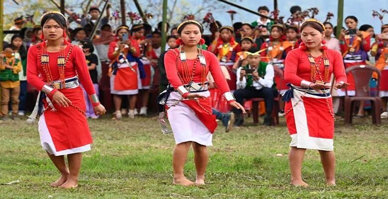 Arunachal: Pongtu Kuh Festival Celebrated in Tutnu
