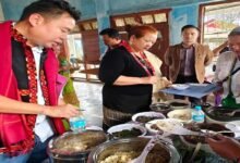 Arunachal: Poshan Pakhwada Celebrated in Lower Siang